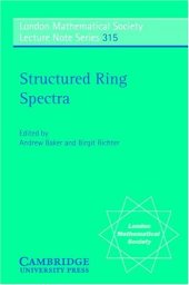 book Structured Ring Spectra