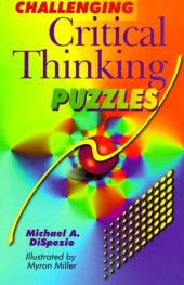 book Challenging Critical Thinking Puzzles