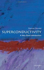 book Superconductivity: A Very Short Introduction (Very Short Introductions)