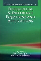 book Proceedings of the Conference on Differential & Difference Equations and Applications