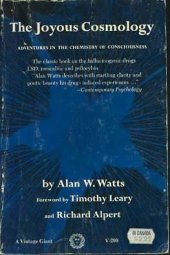 book The Joyous Cosmology: Adventures in the Chemistry of Consciousness