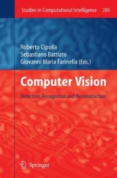 book Computer Vision: Detection, Recognition and Reconstruction