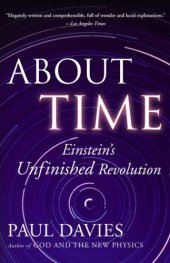 book About Time: Einstein's Unfinished Revolution