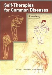 book Self Therapies for Common Diseases