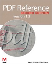 book PDF reference: Adobe portable document format, version 1.3