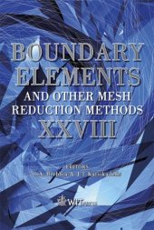 book Boundary Elements And Other Mesh Reduction Methods XXVIII (v. 28)