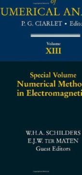 book Numerical Methods in Electromagnetics