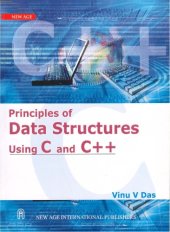 book Principles of Data Structures Using C and C++