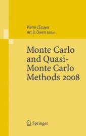 book Monte Carlo and Quasi-Monte Carlo Methods 2008