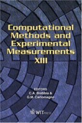 book Computational Methods and Experimental Measurements XIII