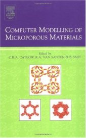 book Computer Modelling of Microporous Materials