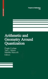 book Arithmetic and Geometry Around Quantization