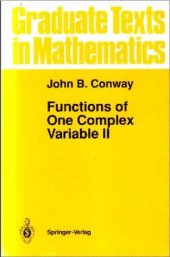 book Functions of One Complex Variable II