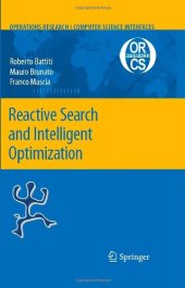 book Reactive Search and Intelligent Optimization