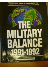 book The Military Balance 1991-1992