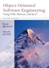 book Object-Oriented Software Engineering: Using UML, Patterns and Java (draft 1999)