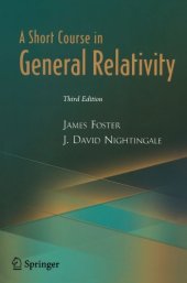 book A Short Course in General Relativity