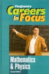 book Careers in focus. Mathematics and physics