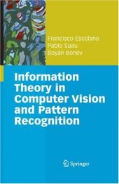 book Information Theory in Computer Vision and Pattern Recognition