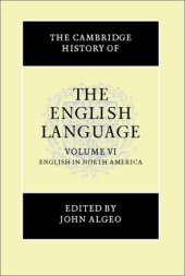 book The Cambridge History of the English Language, Vol. 6: English in North America (Volume 6)