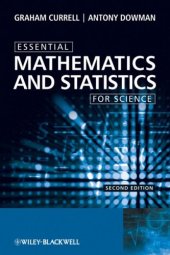 book Essential Mathematics and Statistics for Science