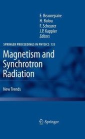 book Magnetism and Synchrotron Radiation: New Trends