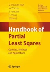 book Handbook of Partial Least Squares: Concepts, Methods and Applications