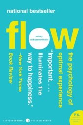 book Flow: The Psychology of Optimal Experience (P.S.)