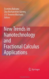 book New Trends in Nanotechnology and Fractional Calculus Applications