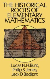 book The Historical Roots of Elementary Mathematics (Dover books explaining science)