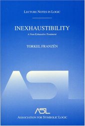 book Inexhaustibility: A Non-Exhaustive Treatment