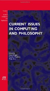 book Current Issues in Computing and Philosophy