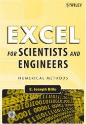 book Excel for Scientists and Engineers: Numerical Methods