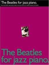 book The Beatles For Jazz Piano (Piano Solo Personality)