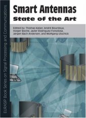 book Smart Antennas: State of the Art (Eurasip Book Series on Signal Processing & Communications)