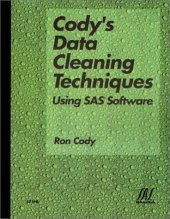 book Cody's Data Cleaning Techniques Using SAS Software