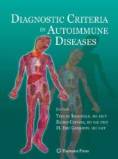 book Diagnostic Criteria in Autoimmune Diseases