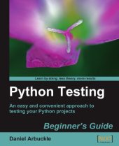 book Python Testing: Beginner's Guide