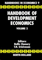 book Handbook of Development Economics, Vol. 2