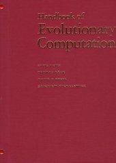 book Handbook of Evolutionary Computation (Computational Intelligence Library)