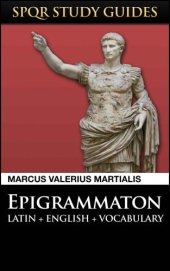 book Martial: Epigrams in Latin + English