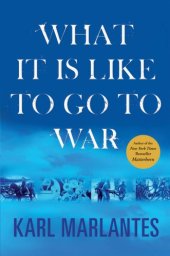 book What it is like to go to war