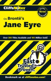 book CliffsNotes on Bronte's Jane Eyre