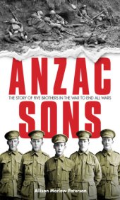 book Anzac sons: five brothers on the western front