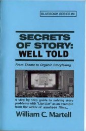 book Secrets Of Story