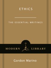 book Ethics: the essential writings