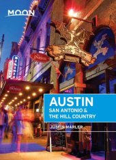 book Moon Austin, San Antonio & the Hill Country