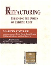 book Refactoring