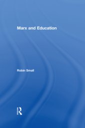 book Marx and Education