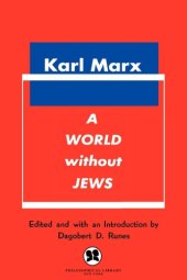 book A World Without Jews